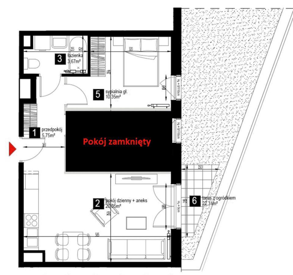 All You Need Apartment กดัญสก์ ภายนอก รูปภาพ